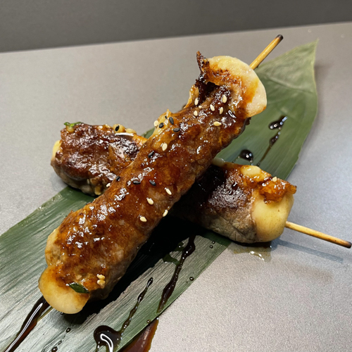 Yakitori bœuf au fromage